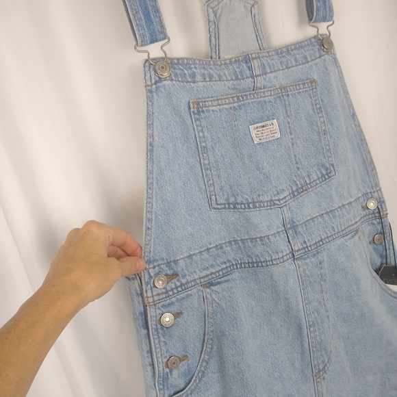 NEW Levi's Vintage Look Shortalls - Picture 8 of 8